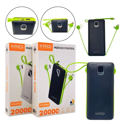 POWER BANK 20000MAH KNC8882 KAIDI