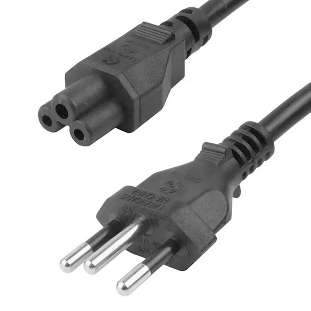 CABO TRIPOLAR 1.5M 3X0.5 OD6.8