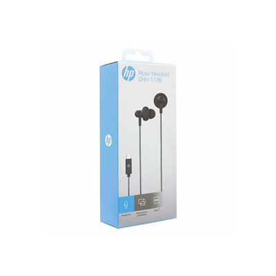 FONE DE OUVIDO INTRA DHH-1126 TIPO-C PRETO HP