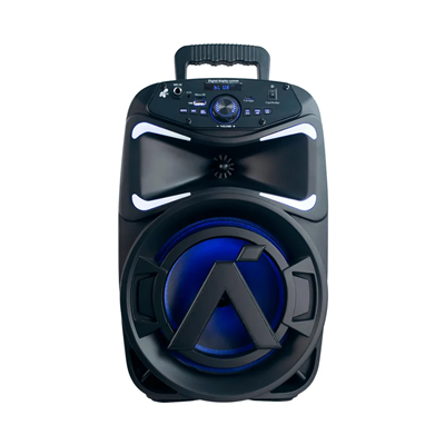 CAIXA DE SOM AMPLIFICADA BLUETOOTH 8″ 250W HP-250 AQUARIO
