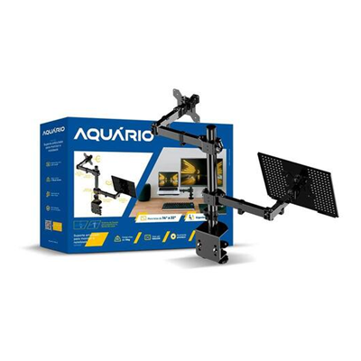 SUPORTE ARTICULADO MONITOR E NOT 14″ A 32″ SIM-5000 AQUARIO
