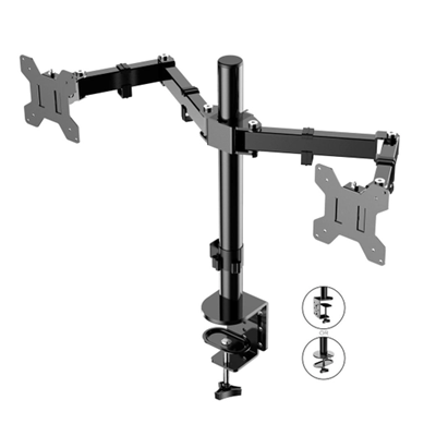 SUPORTE ARTICULADO PARA DOIS MONITORES 14″ A 32″ SIM-3500 AQUARIO