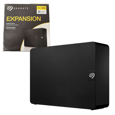 HD EXTERNO 16TB SEAGATE EXPANSION STKP16000400 3.5" USB 3.0 #