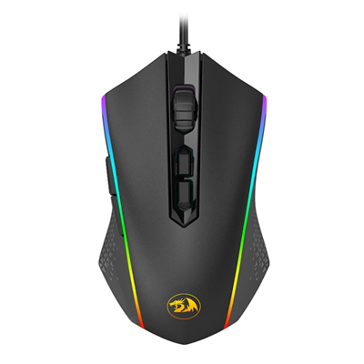 MOUSE GAMER MEMEANLION CHROMA LITE PRETO M710L-K REDRAGON