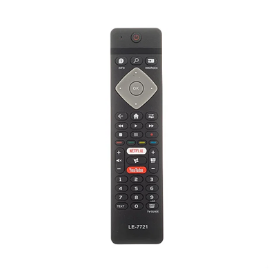 CONTROLE TV PHILIPS SMART 4K LE-7721 SKY-9084 FBG-9084 NETFLIX YOUTUBE