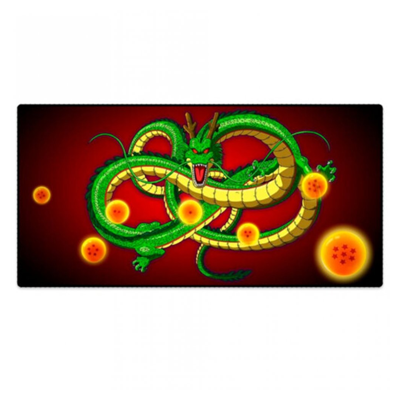 MOUSE PAD GAMER GRANDE (33-DRAGÃO DAS ESFERAS) 700x350x3mm MP-7035C EXBOM