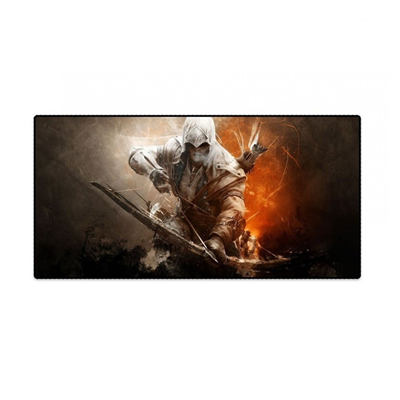 MOUSE PAD GAMER GRANDE (06-ASSASSINO) 700x350x3mm MP-7035C EXBOM