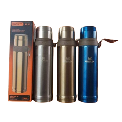 GARRAFA TERMICA 750ML WU-197 BAZIK PRIME