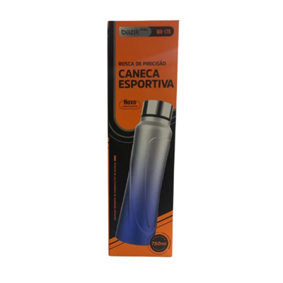 GARRAFA TERMICA 750ML WU-179 BAZIK PRIME