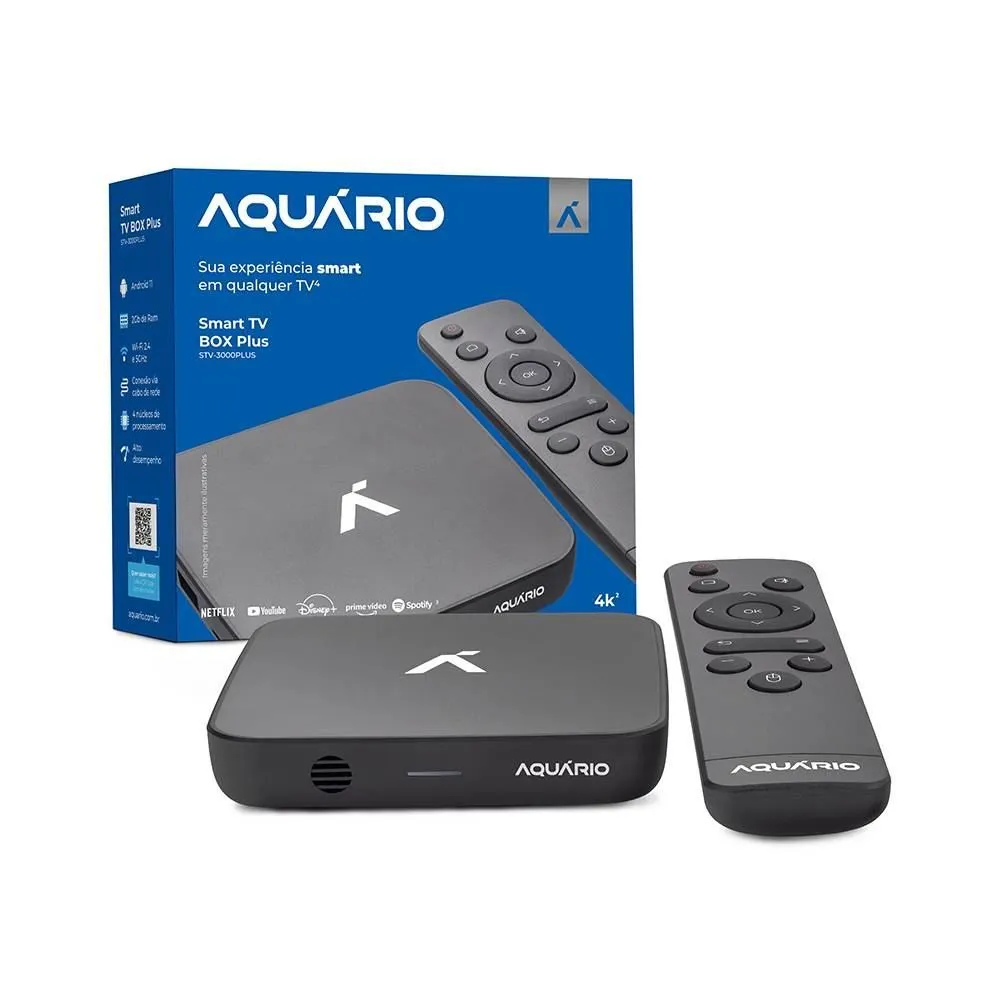 SMART TV BOX PLUS STV-3000PLUS AQUARIO