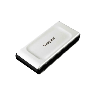 KINGSTON SXS2000/1000G, SSD PORTATIL DE 1TB USB 3.2 2X2 C/CAPA DE BORRACHA E CON