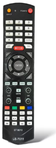 CONTROLE TV SEMP TOSHIBA SMART LE-7011