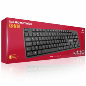 teclado-multimidia-usb-kb-m10bk-preto-c3tech