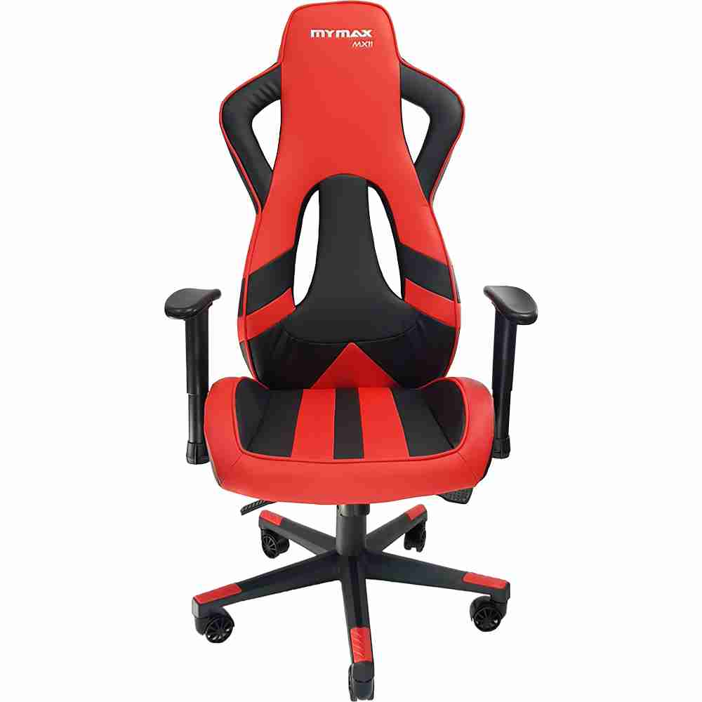 CADEIRA GAMER MX11 GIRATORIA PRETO/VERMELHO MGCH-MX11/RD MYMAX