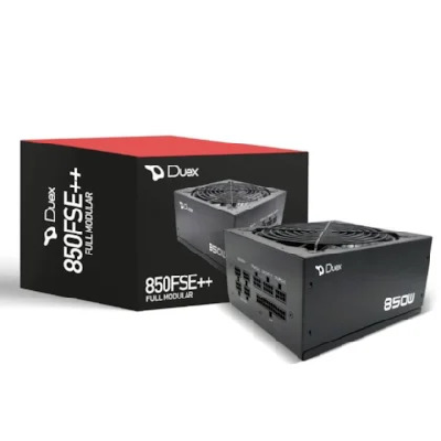 FONTE 850W ATX DUEX DX 850WFSE++ 80 PLUS MODULAR