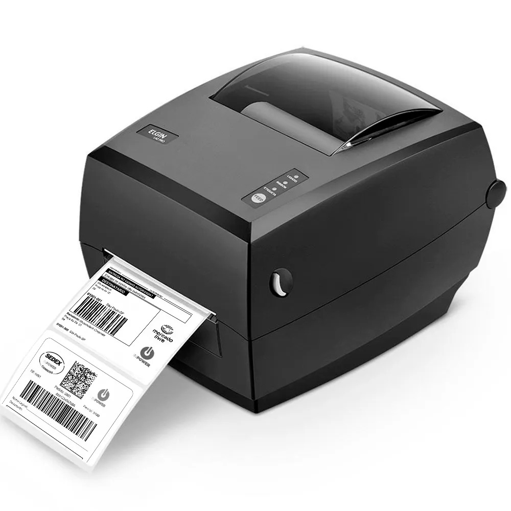 IMPRESSORA TERMICA DE ETIQUETAS ELGIN L42 PRO FULL USB/SERIAL