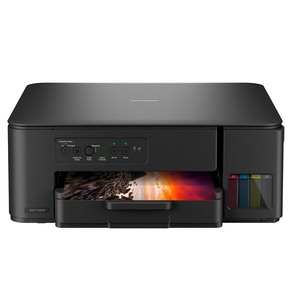IMPRESSORA MULTIF. BROTHER DCP-T430W TANQUE DE TINTA COLOR BIVOLT WIFI DCPT430W