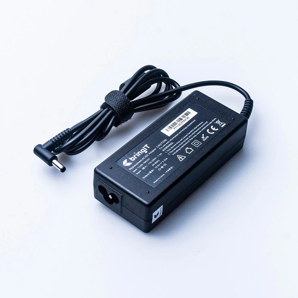 FONTE NOT HP 19.5V 3.33A 4.8×1.7MM FT093 BRINGIT
