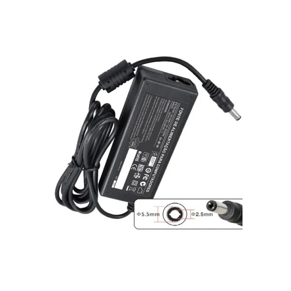 FONTE NOT POSITIVO/CCE/TOSHIBA/ASUS KP-PO65A 65W 19V/3.42A 5.5×2.5MM KNUP