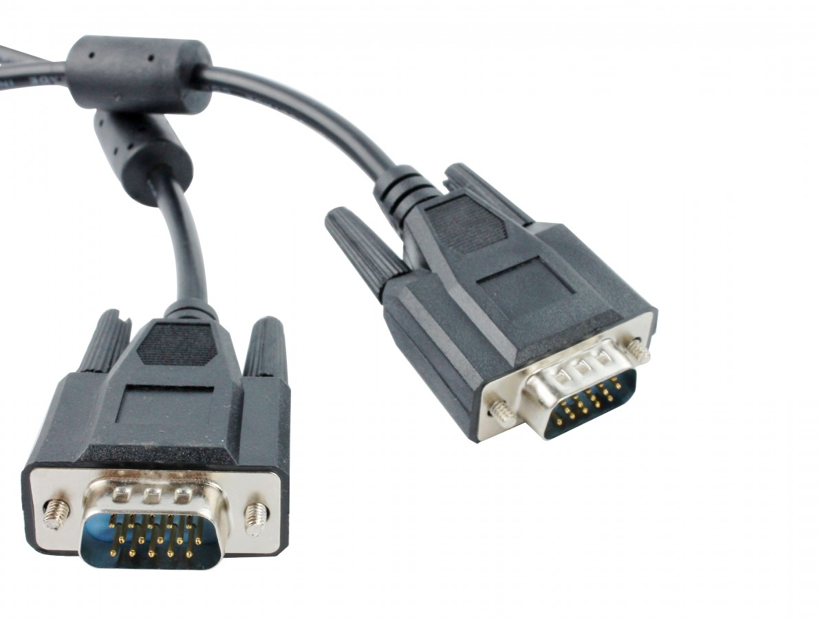 CABO VGA MACHO/MACHO 1,50M 15V HD15 CBVG0001 STORM TECH