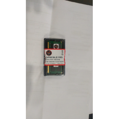 MEMORIA RAM NOTEBOOK 8GB DDR3L 1600MHZ FNX FNX16LS11/8G