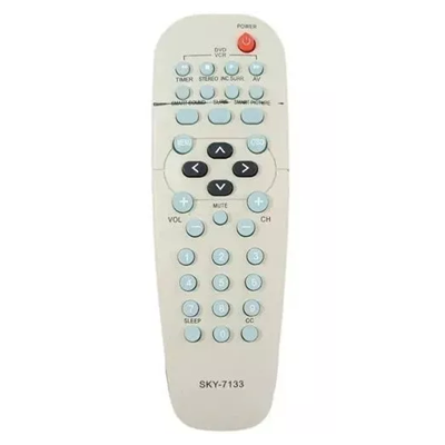 CONTROLE TV PHILIPS TUBO SKY-7133 LE-7133