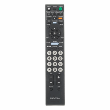 CONTROLE TV SONY LCD FBG-039A LE-039A FBG-039A MAX-039A