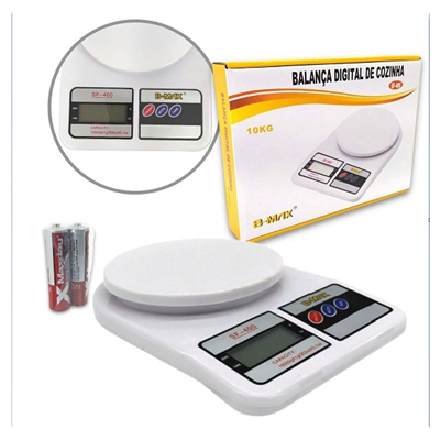 BALANÇA DIGITAL 10KG FBG-400 SF-400 B-MAX CRS-5610 CAERUS LS-998 LINKSKY