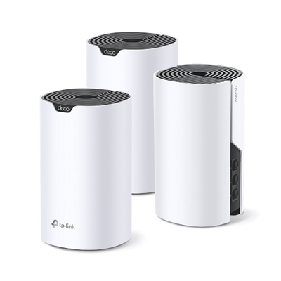 ROTEADOR TP-LINK DECO S7 3-PACK WHOLE-HOME MESH AC1900 DUAL BAND #