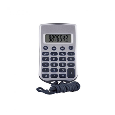 CALCULADORA 8 DIGITOS C/ CORDAO KK-8990 KENKO KARUIDA #