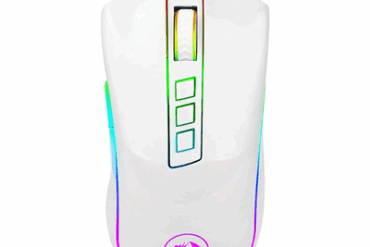 MOUSE GAMER COBRA FPS RGB BRANCO M711W-FPS REDRAGON - Imagem 1