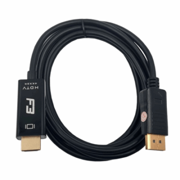 CABO DISPLAYPORT X HDMI 4K 1.8M JC-CB-DMI18 F3