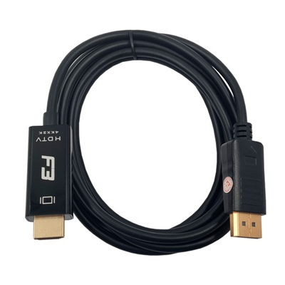 CABO DISPLAYPORT X HDMI 4K 1.8M JC-CB-DMI18 F3