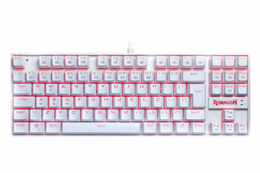 TECLADO MECANICO GAMER KUMARA K552W-2 AZUL REDRAGON - Imagem 1