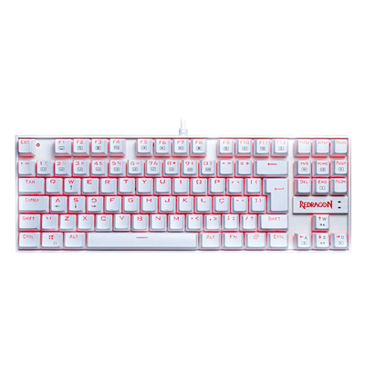 TECLADO MECANICO GAMER KUMARA K552W-2 AZUL REDRAGON