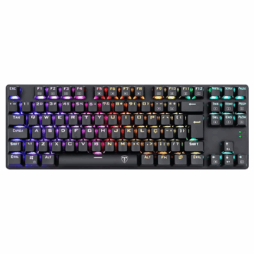 TECLADO MECANICO GAMER BORA RGB PTO SWITCH MARROM T-TGK315-BR PT-BROWN T-DAGGER