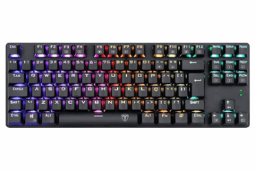 TECLADO MECANICO GAMER BORA RGB PTO SWITCH MARROM T-TGK315-BR PT-BROWN T-DAGGER - Imagem 1
