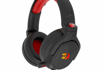 HEADSET GAMER REDRAGON NIREUS PRETO H399-RGB REDRAGON - Imagem 1