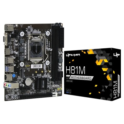 PLACA MAE S1150 UP GAMER H81MDR3 M-ATX/DDR3/M.2 NVME #