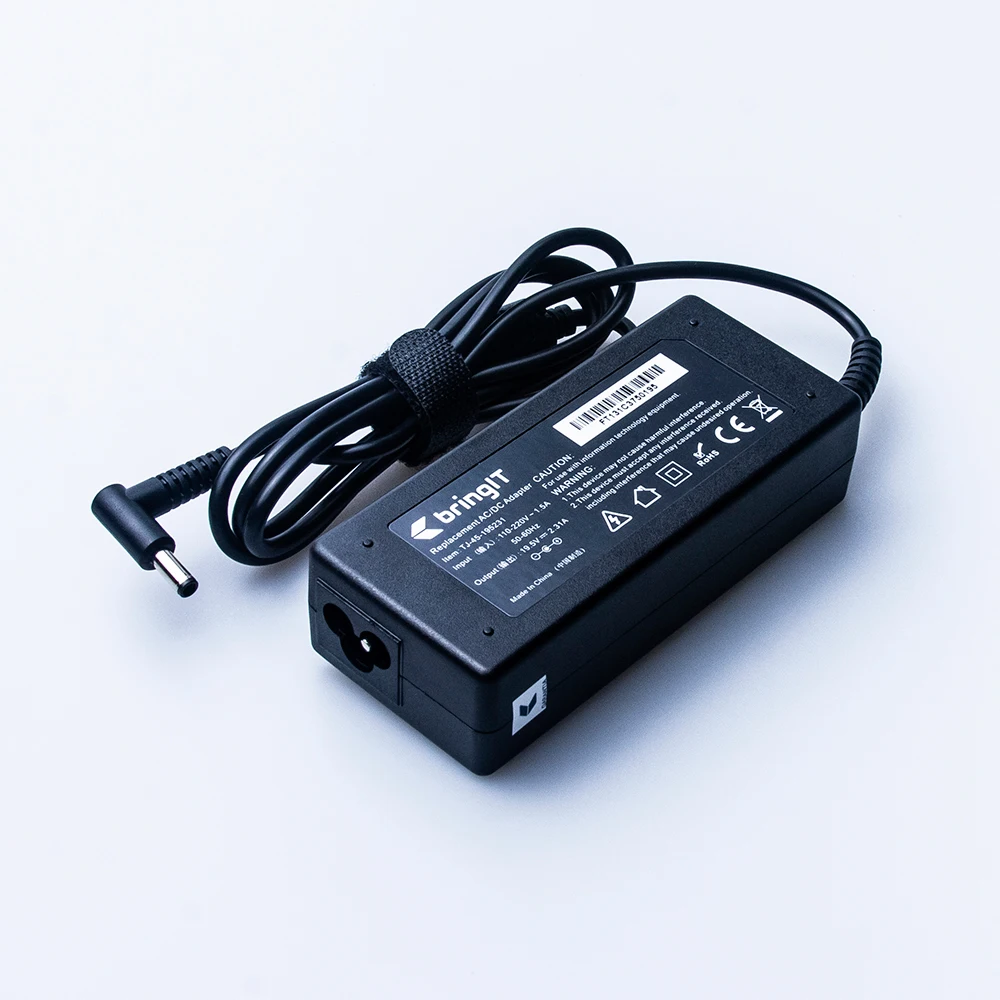 FONTE NOTEBOOK DELL 19.5V 45W 2.31A 4.5×3.0MM FT131 BRINGIT