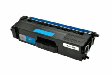 TONER COMP BROTHER TN419 C CIANO/AZUL DER 4 - Imagem 1