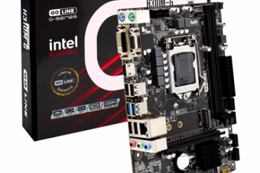 PLACA MAE S1151 GOLINE GL-H310M-G DDR4/HDMI/DVI/VGA 8VA/9 # - Imagem 1