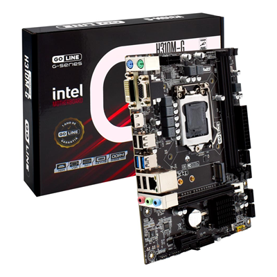PLACA MAE S1151 GOLINE GL-H310M-G DDR4/HDMI/DVI/VGA 8VA/9 #
