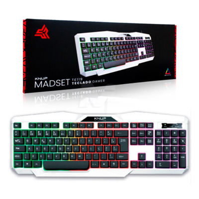 TECLADO GAMER MADSET KP-TE119 KNUP