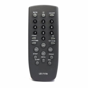 CONTROLE TV CCE TUBO LE-7179 FBG-7179 SKY-7179
