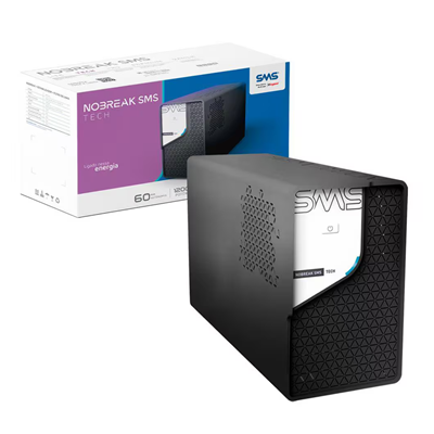 NOBREAK 1200VA 8 TOMADAS TECH 29304 SMS BIV/115V