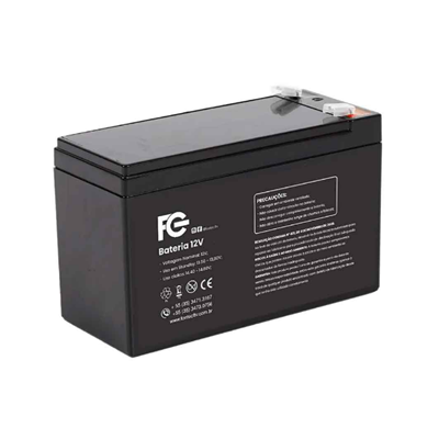 BATERIA 12V 7AH ALARME FCBAT12AL FC FONTES