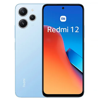 CELULAR XIAOMI REDMI 12 DUAL 6.79" 4GB+128GB SKY BLUE/GLOBAL AZUL #