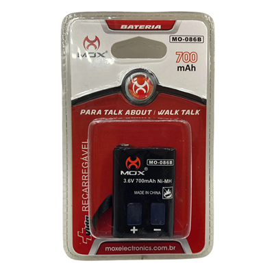 BATERIA PARA TALK ABOUT/WALK TALK 700MAH MO-086B MOX