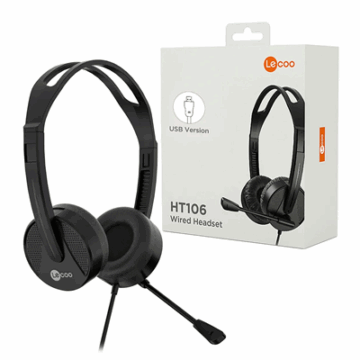 FONE C/MIC USB HT106 LECOO